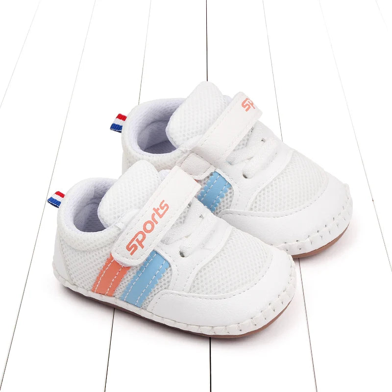 Zapatos para niños - Primavera/Verano 2025, nuevo estilo, zapatos para niñas pequeñas con suelas blandas, zapatos casuales para niños, zapatos para bebés BNB3042