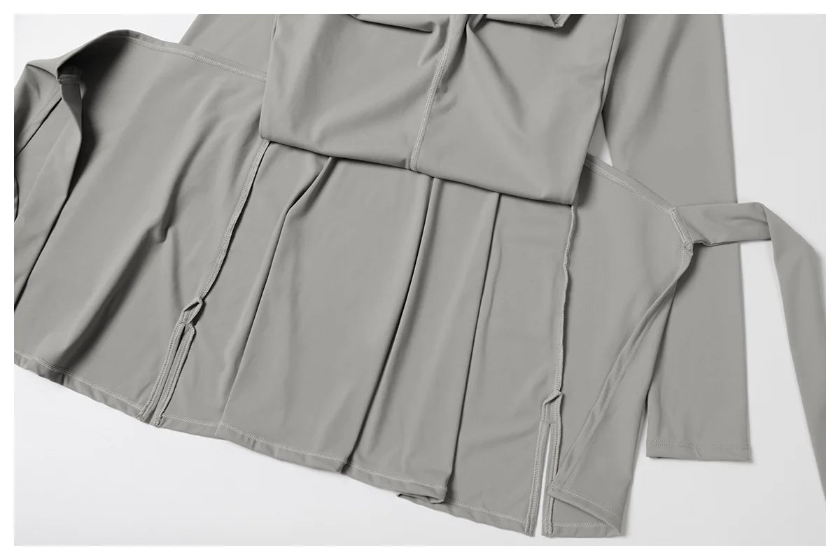 Mono deportivo corto de manga larga para mujer, conjunto de gimnasio, ropa de yoga, mono de entrenamiento de una pieza, monos para actividades al aire libre