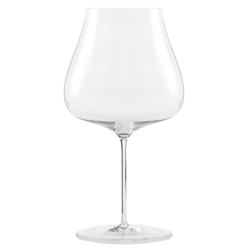 Copa de vino francesa de lujo de Borgoña, cristal, hecha a mano, extremadamente fina, con aroma a copa ampliada.