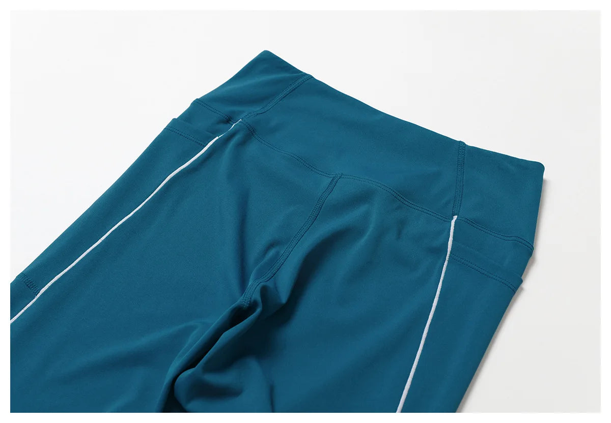 Women's Gym High Waist Yoga Pants Fitness Workout Training Running Pants Women Slim Gym Clothing Quick Dry Jogging Workout Pants