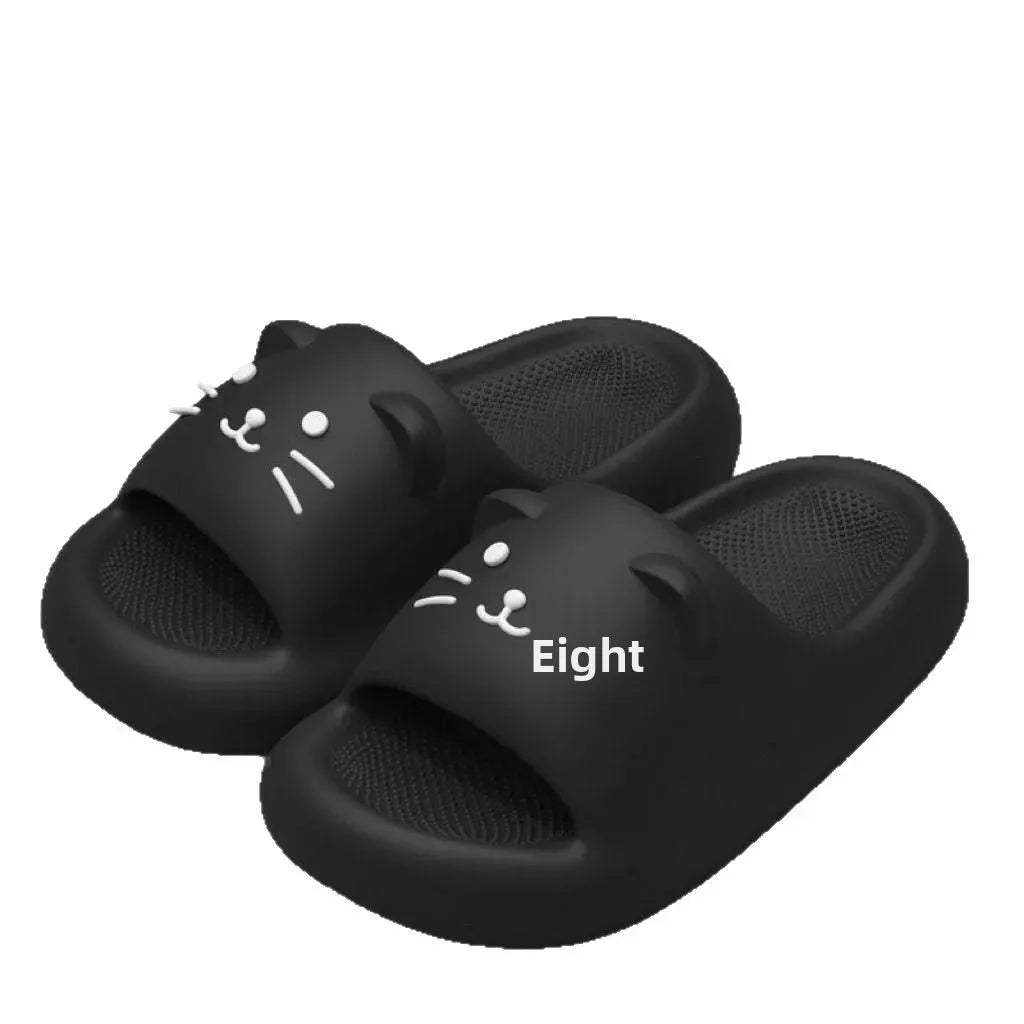 Pantuflas de verano para mujer, antideslizantes, de PVC, cómodas, transpirables, antideslizantes y resistentes a los olores, ideales para dormitorios de estudiantes.