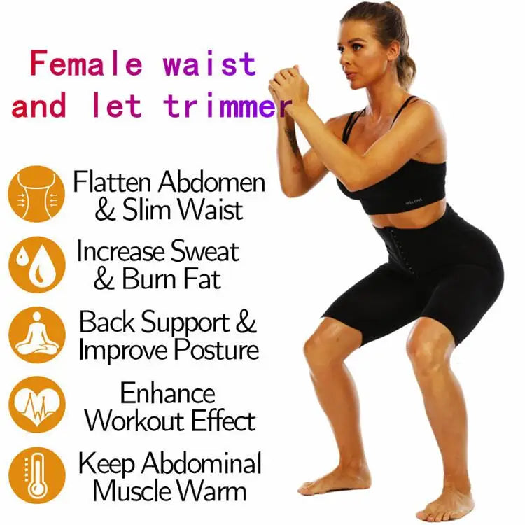 Pantalones moldeadores para mujer, faja reductora, efecto sauna de sudoración intensa, pantalones adelgazantes, control de abdomen, ropa moldeadora, leggings deportivos para gimnasio, pantalones cortos de fitness.