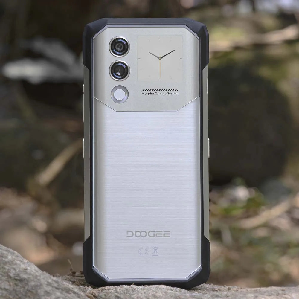 【Brand+】Estreno mundial: DOOGEE Blade10 Max, teléfono resistente con pantalla de 6,56" y 90 Hz, 8 GB de RAM + 256 GB de almacenamiento, cámara trasera de 50 MP, batería de 10300 mAh y carga de 18 W.