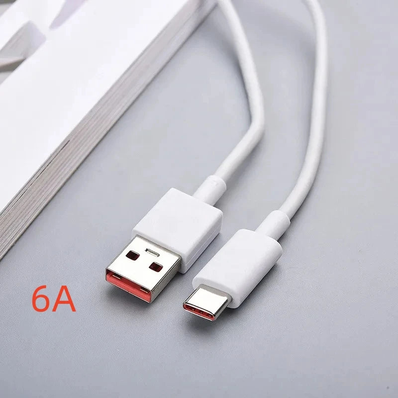 Cargador USB tipo C original Xiaomi 6A de 120 W, 67 W y 33 W con carga rápida turbo para Mi 13, 12, 11, 10 Pro, Ultra Poco X3, Redmi Note K50