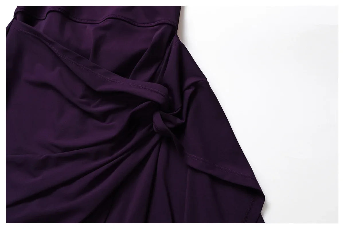 Falda de una pieza para mujer, de verano, segura, para yoga, tenis, gimnasio, golf, correr, deportes, fitness, con almohadillas para el pecho, antideslumbrante, para baile.