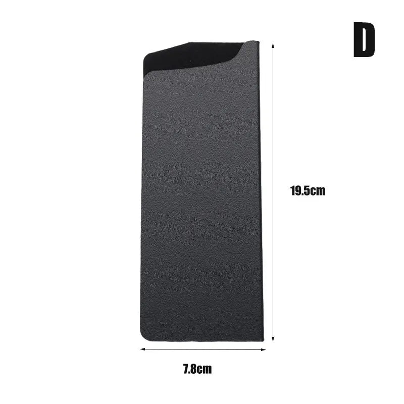 Funda para cuchillo de cocina, funda para cuchillo de chef, funda para sashimi, para cortar, filetear y pelar, funda multiusos, longitud 13,5, 16,5, 19,5, 22 y 26 cm