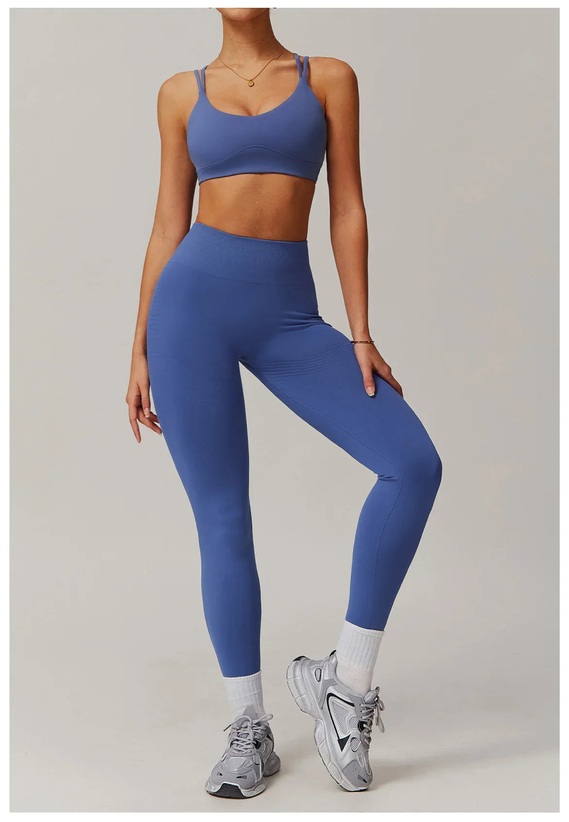 Conjunto deportivo de 2 piezas para mujer, chándal para correr, entrenamiento, con cremallera, pantalones cortos de manga larga, ropa de yoga, ropa deportiva