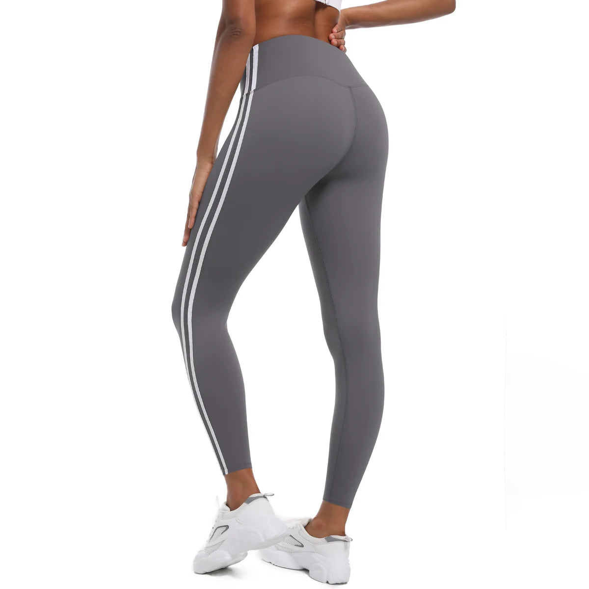 Pantalones de yoga, mallas deportivas para correr, hacer ejercicio, leggings deportivos, leggings para glúteos, pantalones de entrenamiento, control de abdomen.