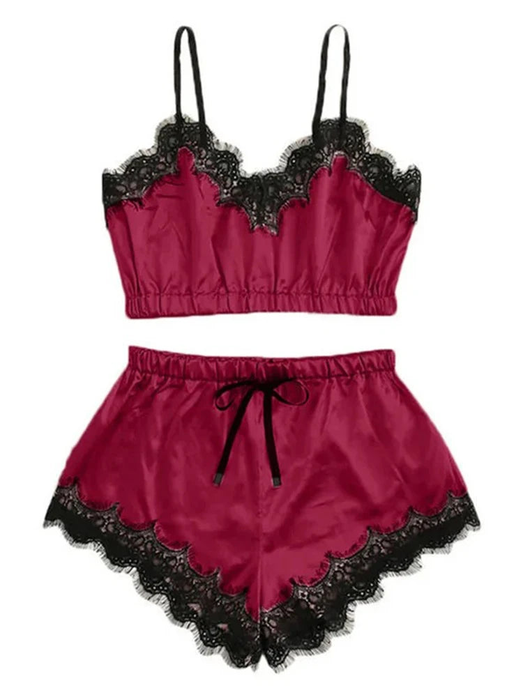 Sexy Underwear Woman Cosplay Costumes Sexy Lingerie Set for Women Tempting Lace Pajamas Transparent Uniform Thin Nightgowns