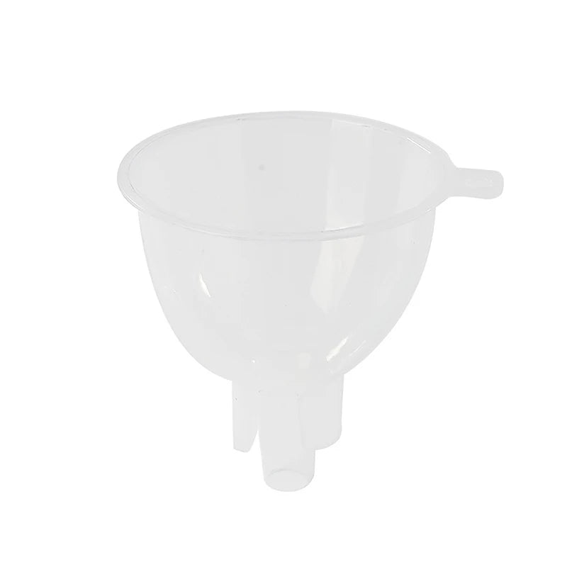 Embudo de acero inoxidable 304 de 10 cm, 12 cm y 14 cm para cocina, dispensador de aceite, vino y líquido con colador extraíble.