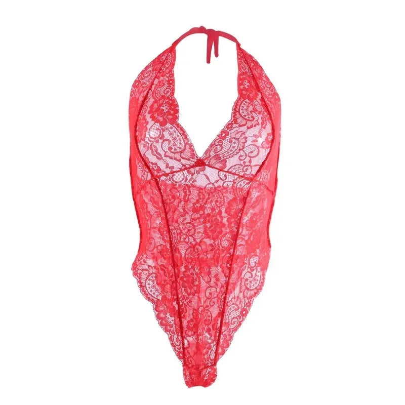 Lencería sexy, camisola ajustada de encaje, mono de corte abierto y hueco, látex, sexy, para mujer, fetiche, llamada de la noche, disfraz sexy para mujer, tienda erótica