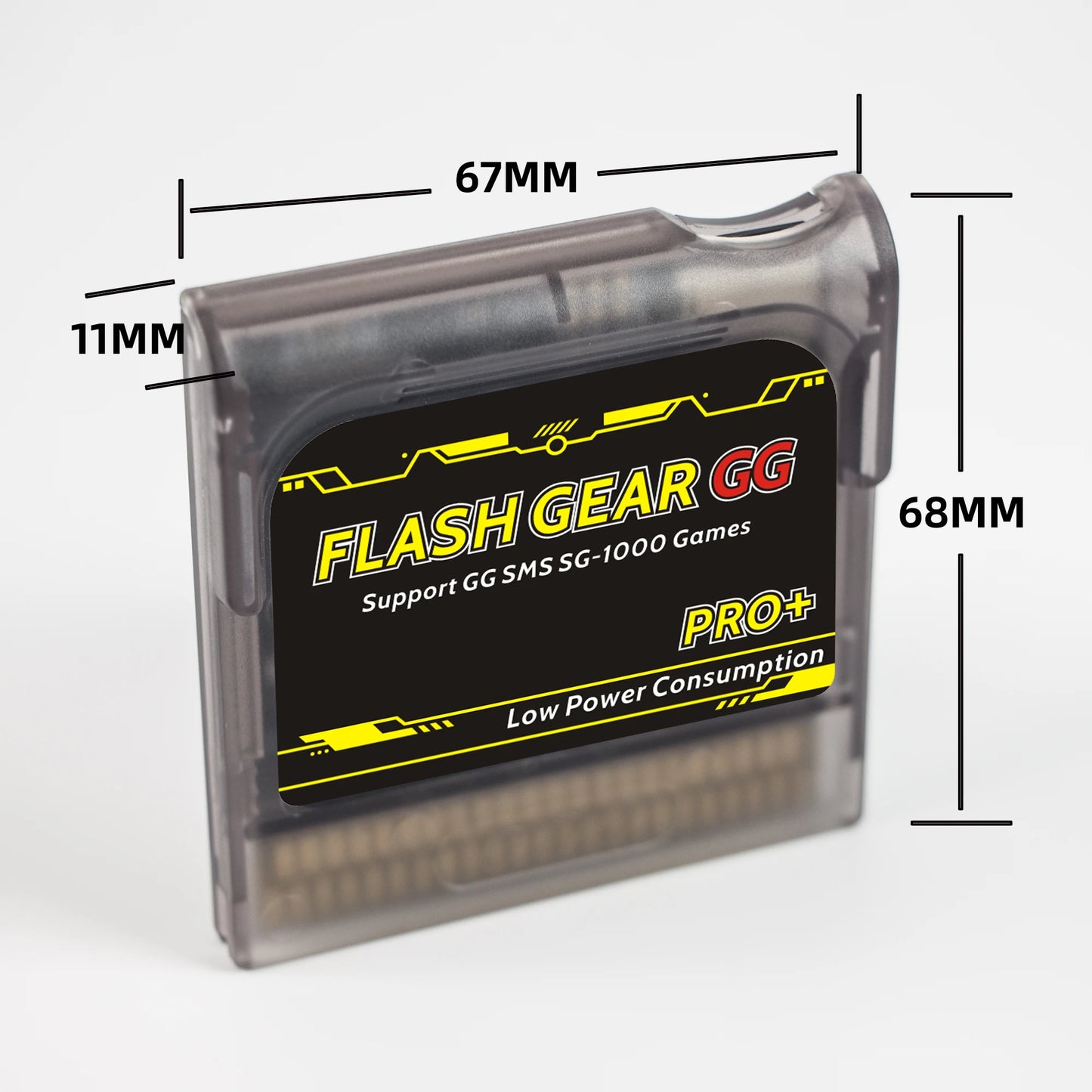 Cartucho de juego Flash Gear GG 1000+, Flash Gear Pro, Flash Gear Pro+GG, Cartucho de juego para accesorios de Sega