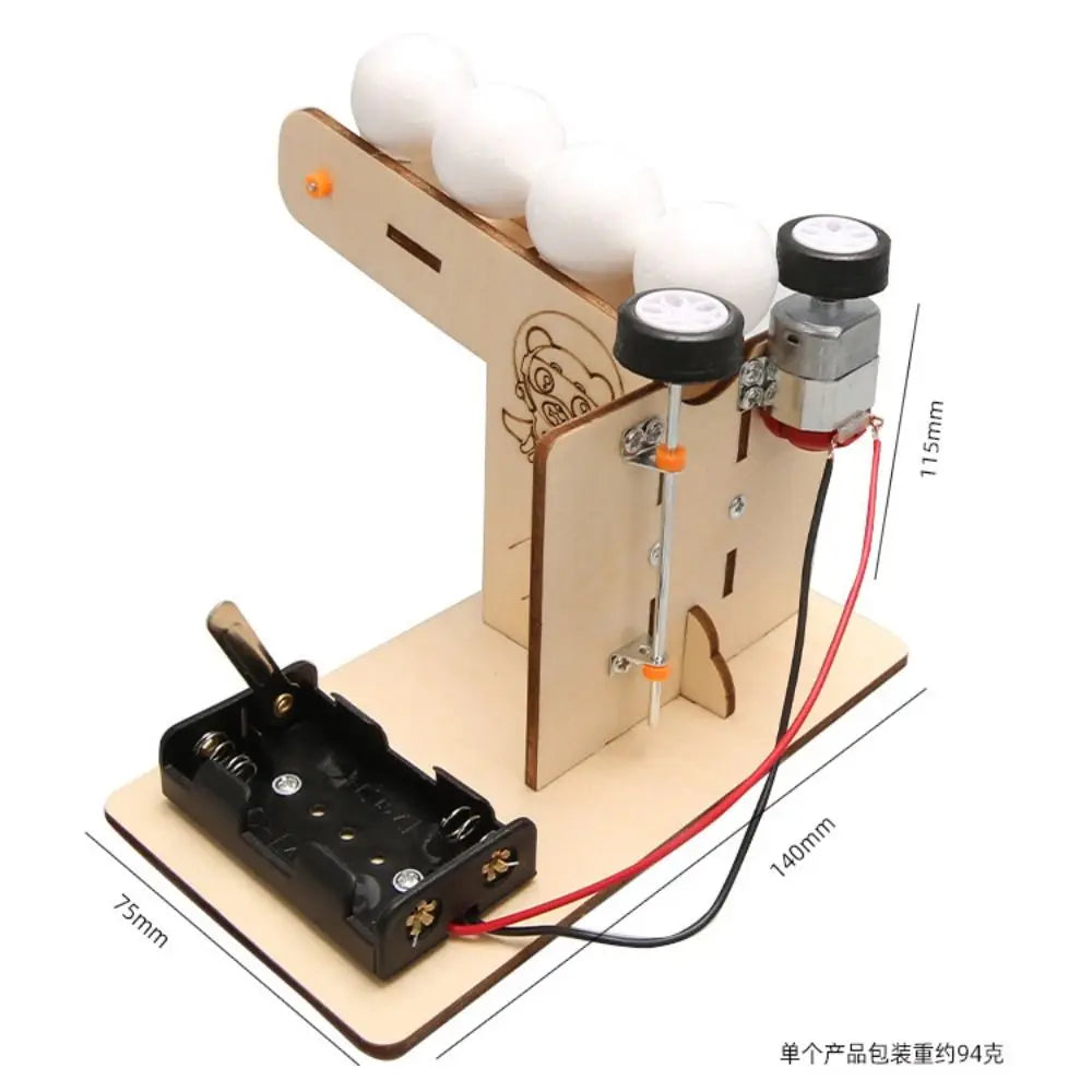 Juguetes para niños, ciencia robótica, inventos creativos, capacidad motora de los niños, pensamiento activo, kit electrónico DIY, juguetes tecnológicos.