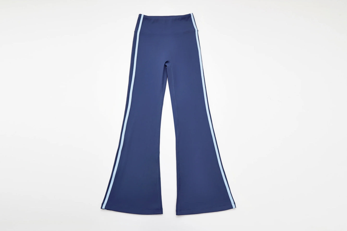 Conjunto de yoga a rayas para mujer, ropa de gimnasio, sujetador deportivo sexy, pantalones acampanados de cintura alta, pantalones de fitness para correr y levantar la cadera, novedad de 2025