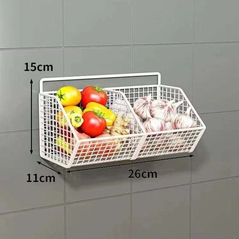 Cesta de almacenamiento de base sólida, organizador multiusos para baño, cocina, encimera, dormitorio, estante, artículos esenciales para el hogar.