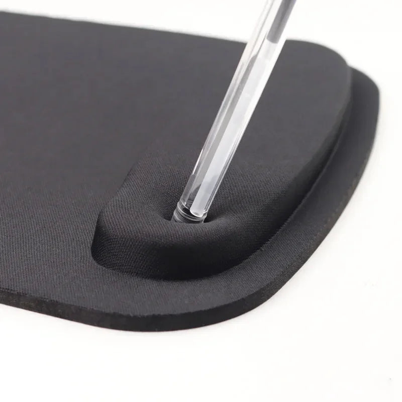 Alfombrilla de ratón para juegos de ordenador, ergonómica y ecológica, de EVA, para la muñeca, de color sólido, cómoda y para oficina.