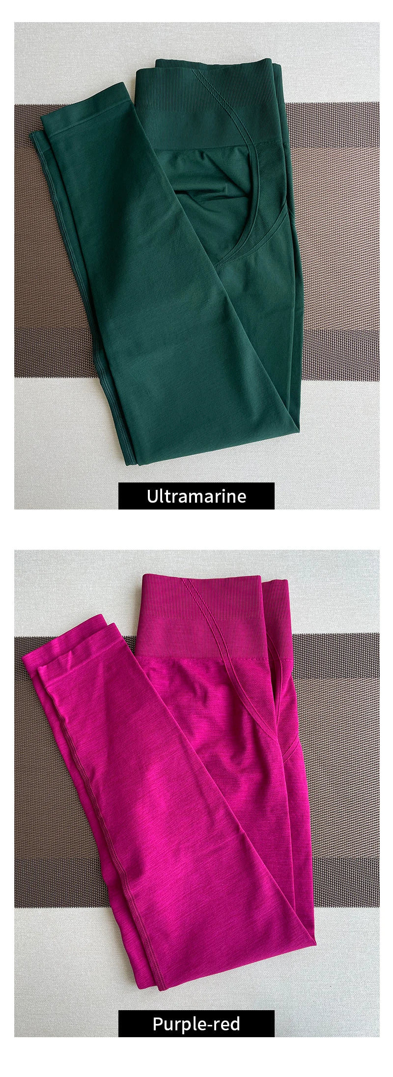Pantalones deportivos ajustados sin costuras TKITK, leggings de gimnasio para mujer, pantalones de yoga suaves de cintura alta, ropa deportiva para fitness.