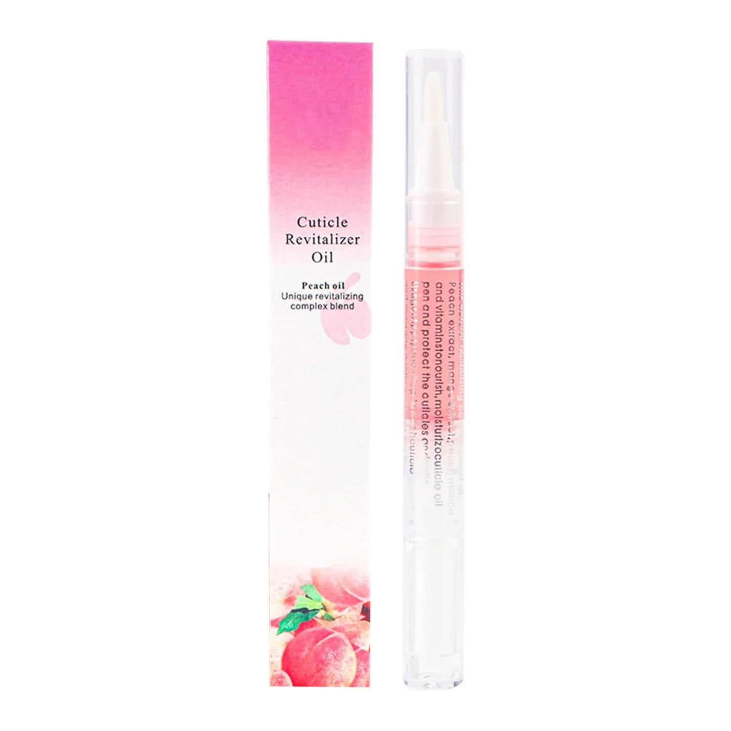 Aceite nutritivo para uñas líquido en forma de bolígrafo, aceite para uñas, aceite nutritivo para bordes de uñas, aceite para bordes de dedos, herramienta para el cuidado de uñas femeninas (2 ml, 2025)