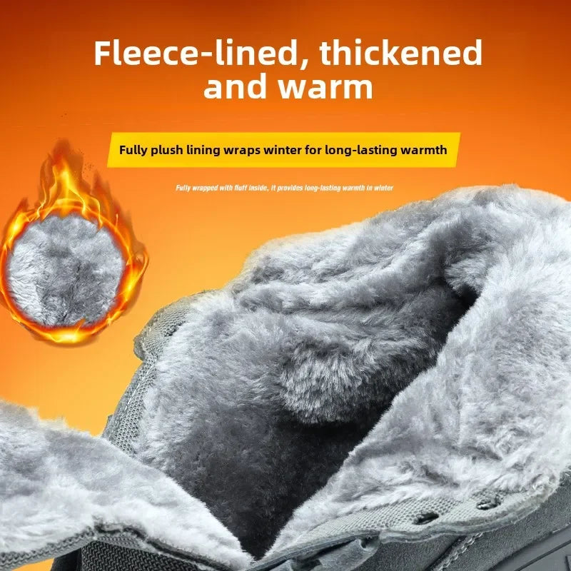 Calzado de seguridad para hombre, zapatos de trabajo con puntera de acero, color gris, anti-aplastamiento, anti-perforación, alta calidad, tallas 38-45, bota de trabajo indestructible para hombre.