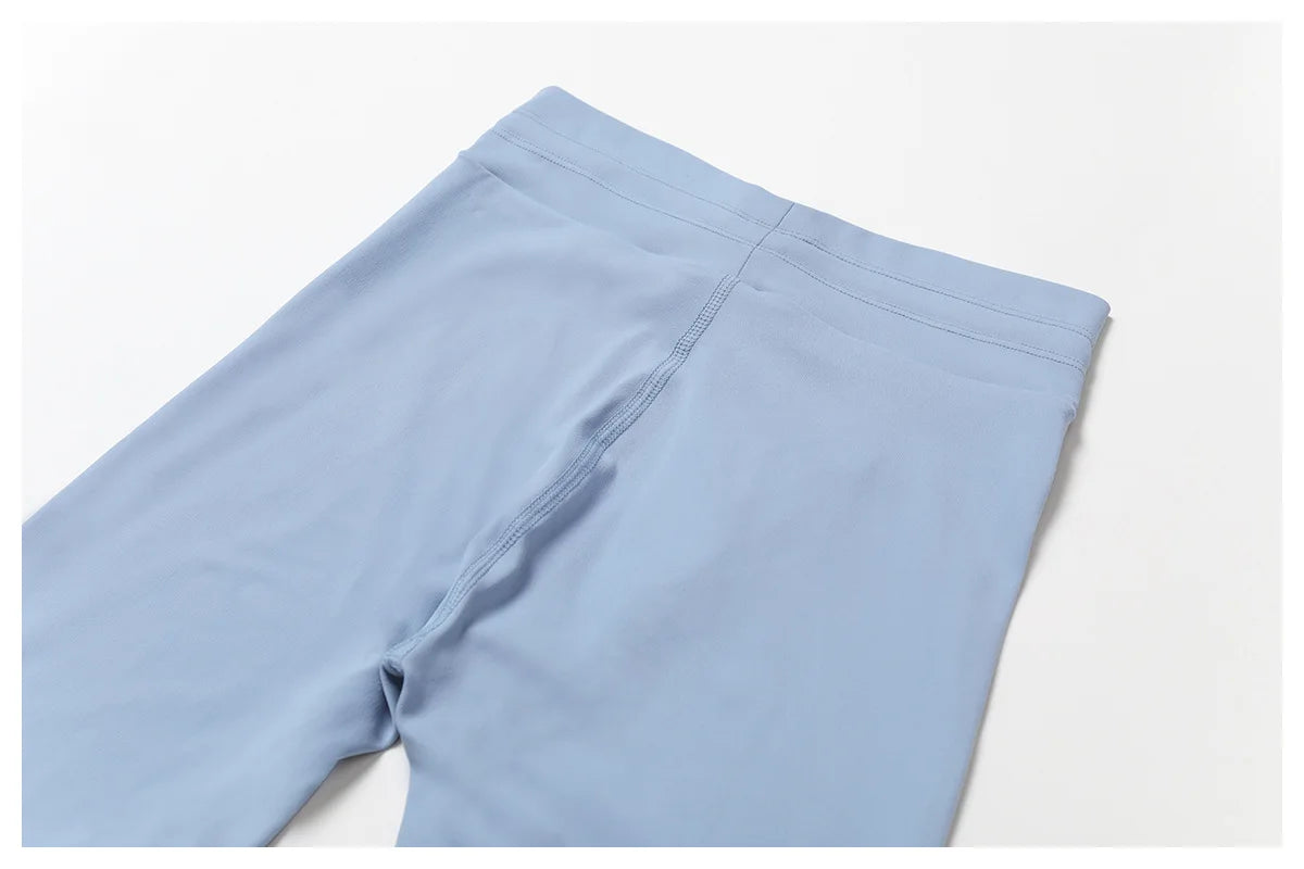 Leggings de yoga de cintura alta, estilo campana, transpirables, pantalones de yoga, para fitness, correr, realzar glúteos, entrenamiento en el gimnasio, ropa deportiva, pantalones de pierna ancha.