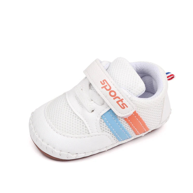 Zapatos para niños - Primavera/Verano 2025, nuevo estilo, zapatos para niñas pequeñas con suelas blandas, zapatos casuales para niños, zapatos para bebés BNB3042
