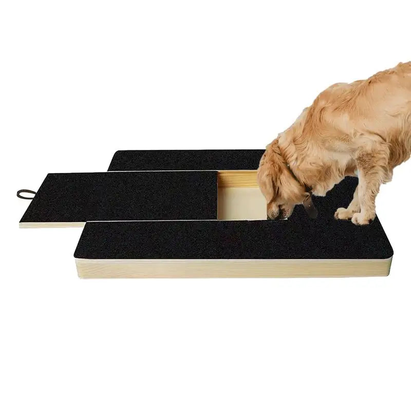 Tabla para limar uñas para perros, rascador de madera ajustable para cortar uñas, juguete rascador automático, accesorios seguros para el cuidado de mascotas