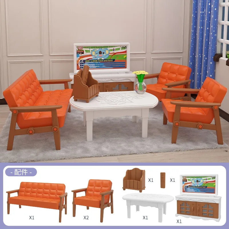 Minisupermercado, juegos de compras, casa de muñecas, muebles, accesorios, juguetes educativos intelectuales para niños, juguetes de interacción familiar.