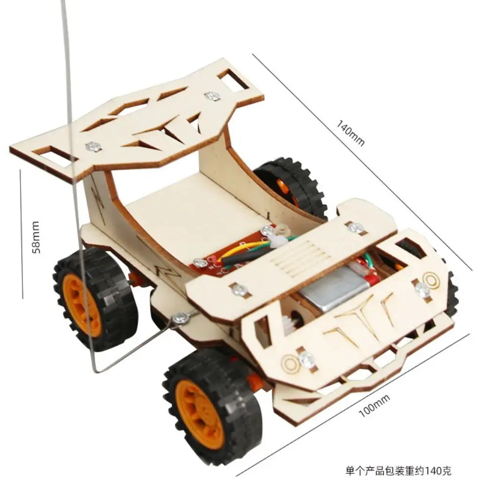Juguetes para niños, ciencia robótica, inventos creativos, capacidad motora de los niños, pensamiento activo, kit electrónico DIY, juguetes tecnológicos.