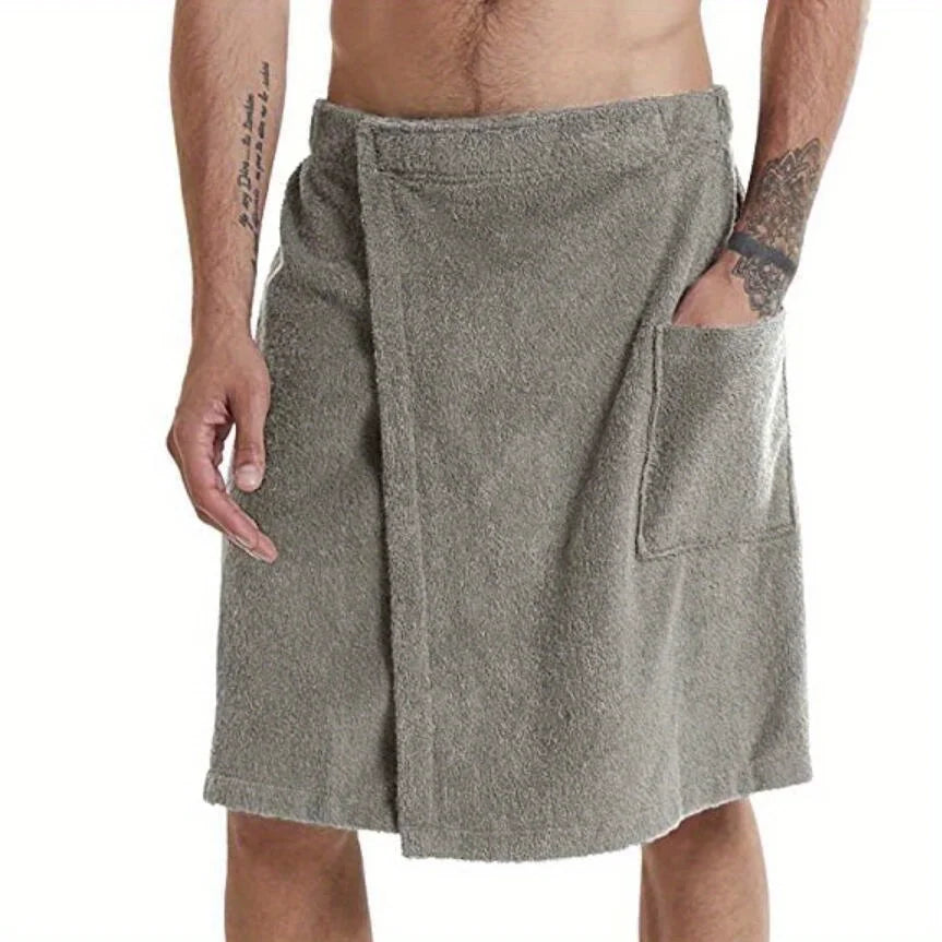 Toallas de baño Toallas de playa Toallas de baño para hombre Toallas de baño para ducha Albornoces con bolsillos