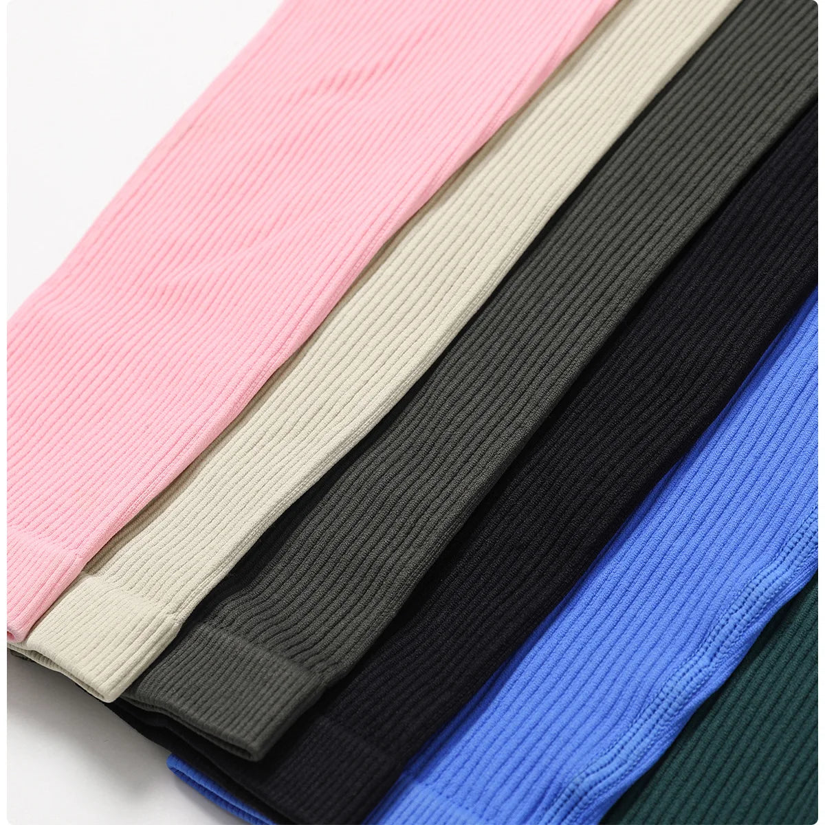 Traje de yoga de una pieza sin costuras de primavera, conjunto de entrenamiento de fitness para danza y tonificación abdominal, mono elástico, ropa deportiva de gimnasio con efecto push up