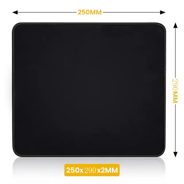 Alfombrilla de ratón XXL negra para gamer, alfombrilla de escritorio para ordenador, 900 x 400 cm, para teclado, anime, oficina, tapete de juego, kawaii, extendida