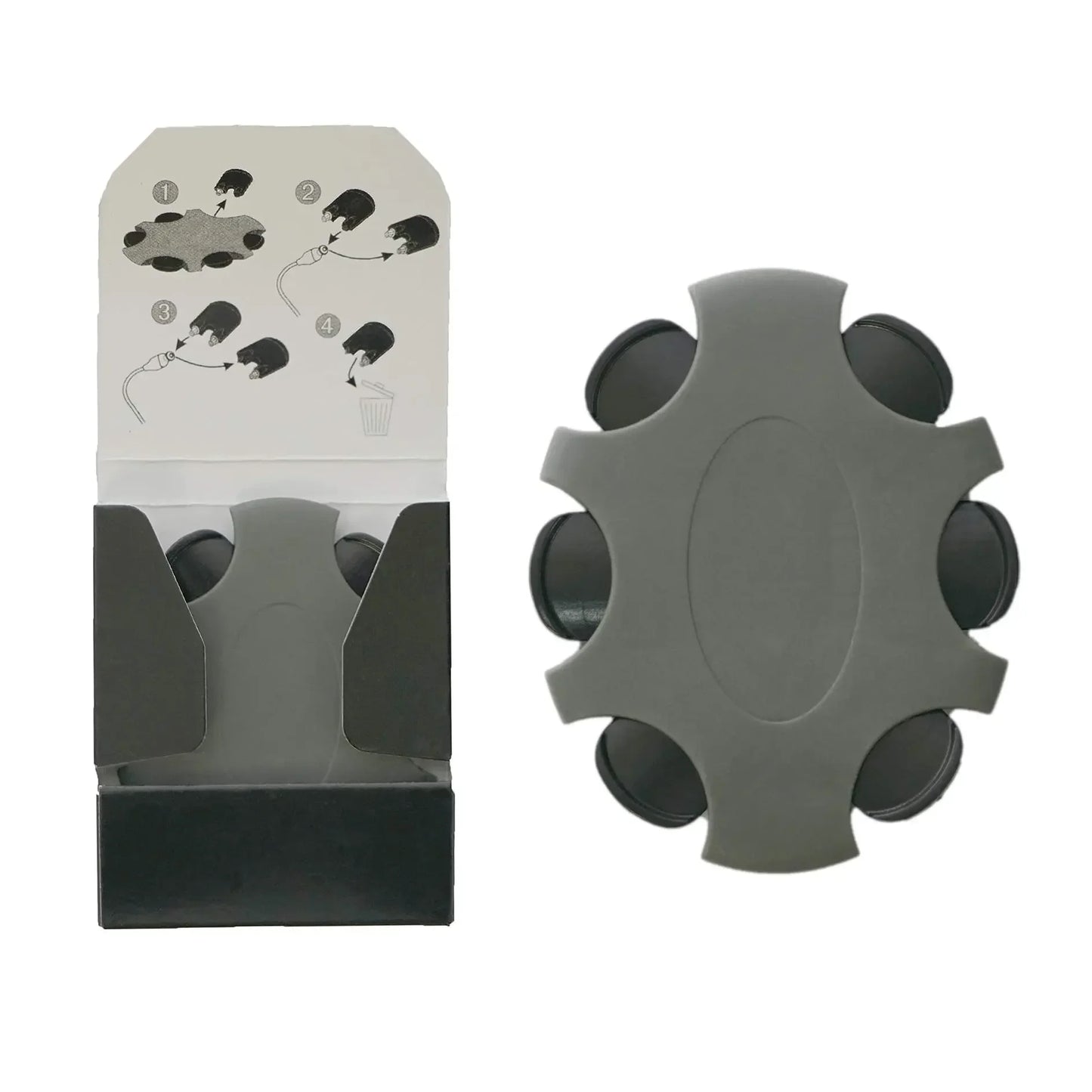 Filtros anticerumen para audífonos Oticon ProWax MiniFit, repuesto transparente, kit de limpieza, accesorio para audífonos Oticon