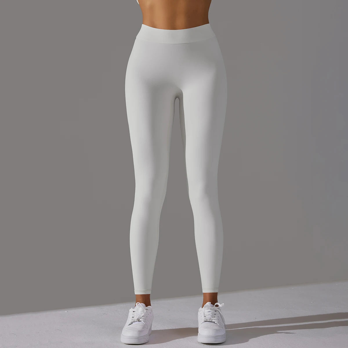 Women Seamless Solid Leggings Knitted High Waist Sports Leggings Fashion Hip Lifting Running Yoga Sport Gym Tights Pantalones