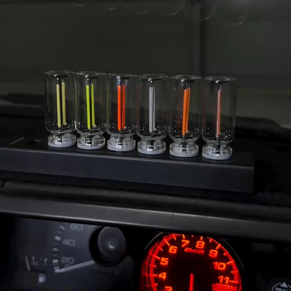 Luz de ambiente USB para coche, inalámbrica, con modificación, luz de ambiente interior, luminosa, LED, decorativa, personalizada, lámpara de noche