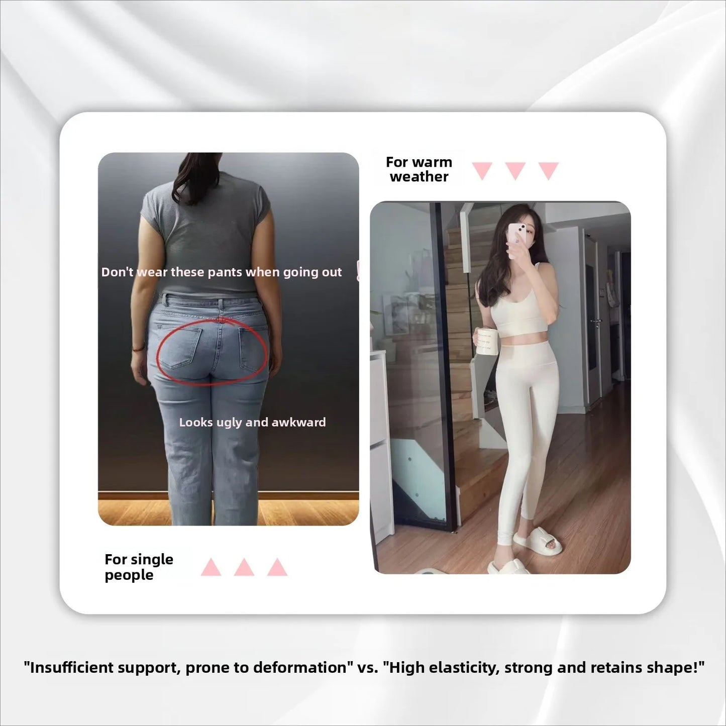 Pantalones de yoga para mujer Ody Beau 2025, nuevos, de cintura baja, realce de glúteos, deportivos, de secado rápido, finos, para verano, para actividades al aire libre, corte ajustado.