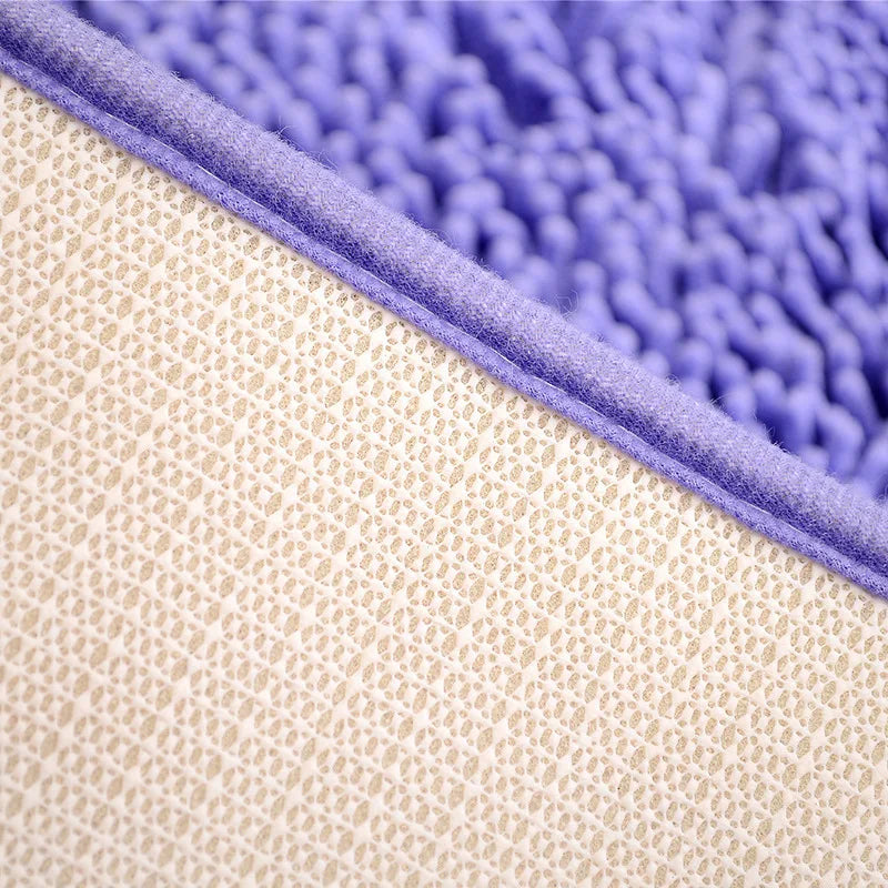 Alfombra de baño económica y gruesa con memoria, ideal para baño, bañera, sala de estar, puerta, baño, alfombrillas absorbentes para los pies.