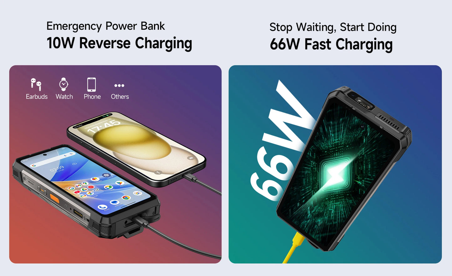 【Estreno mundial】Ulefone Armor 34 Pro 5G, teléfono resistente con IA, batería de 25500 mAh, hasta 32 GB + 512 GB, proyector integrado, pantalla de 6,95" a 120 Hz, NFC.