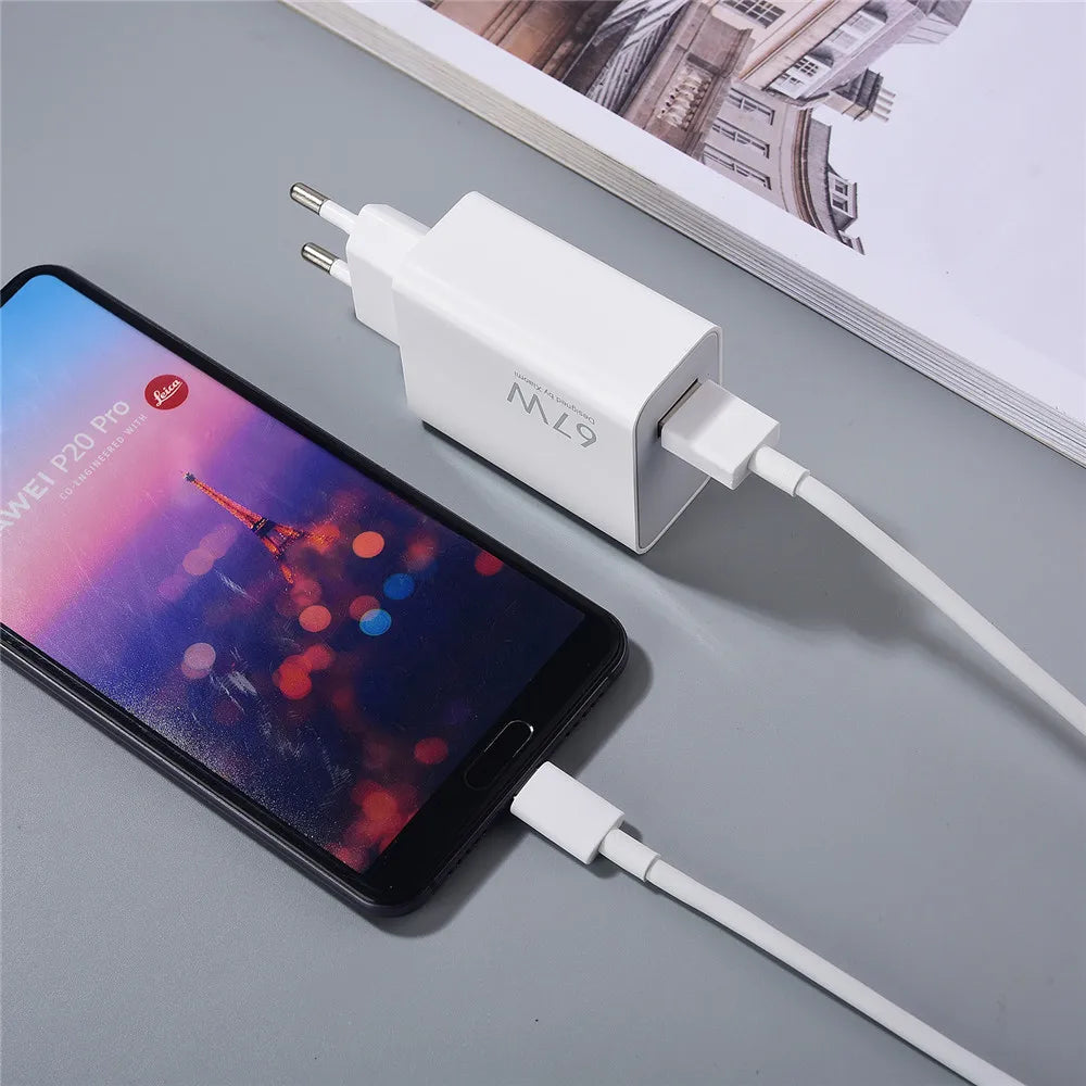 Cargador rápido turbo original Xiaomi de 67 W con enchufe UE/EE. UU., 6 A, 1/1,5/2 m, cable tipo C para Mi 11, 12, 13, 14 Ultra, Redmi K40S, K50 y Note 11 Pro