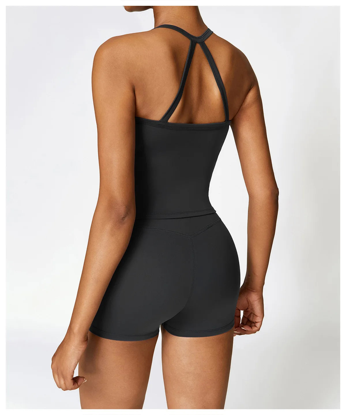 2PCS Seamless Yoga Set Women Workout Set Sportswear Gym Clothing Fitness Long Sleeve Crop Top High Waist Leggings Sports Suits
