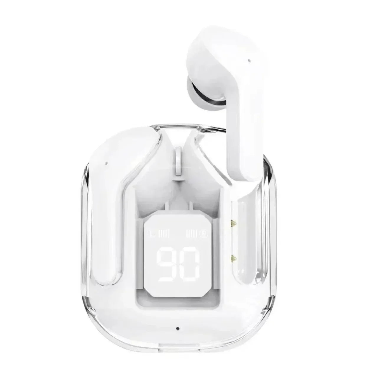 Auriculares inalámbricos Bluetooth T2 originales, transparentes, HIFI, con pantalla digital LED y sonido estéreo para Xiaomi.