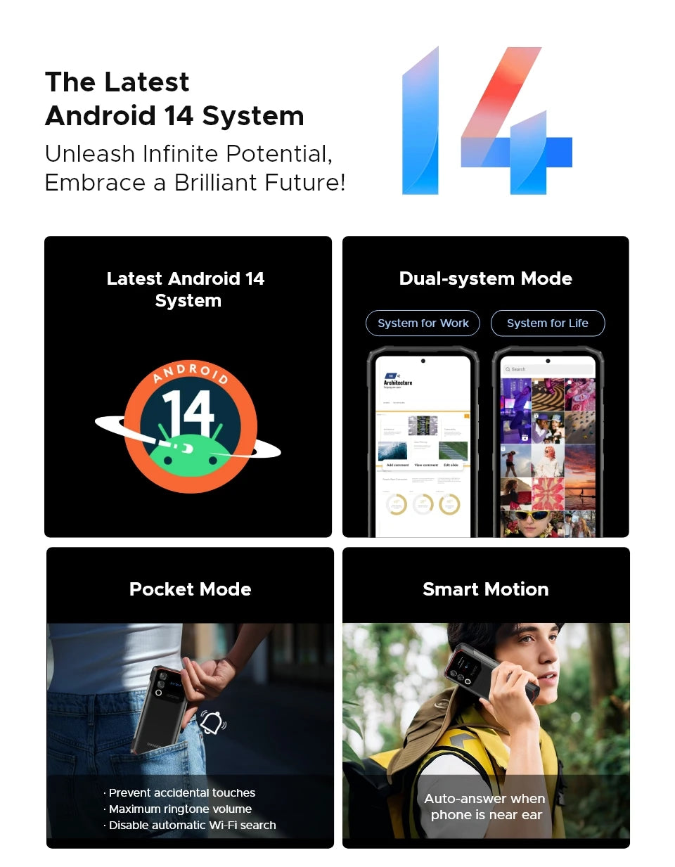 【Brand+】Estreno mundial: DOOGEE Blade10 Max, teléfono resistente con pantalla de 6,56" y 90 Hz, 8 GB de RAM + 256 GB de almacenamiento, cámara trasera de 50 MP, batería de 10300 mAh y carga de 18 W.