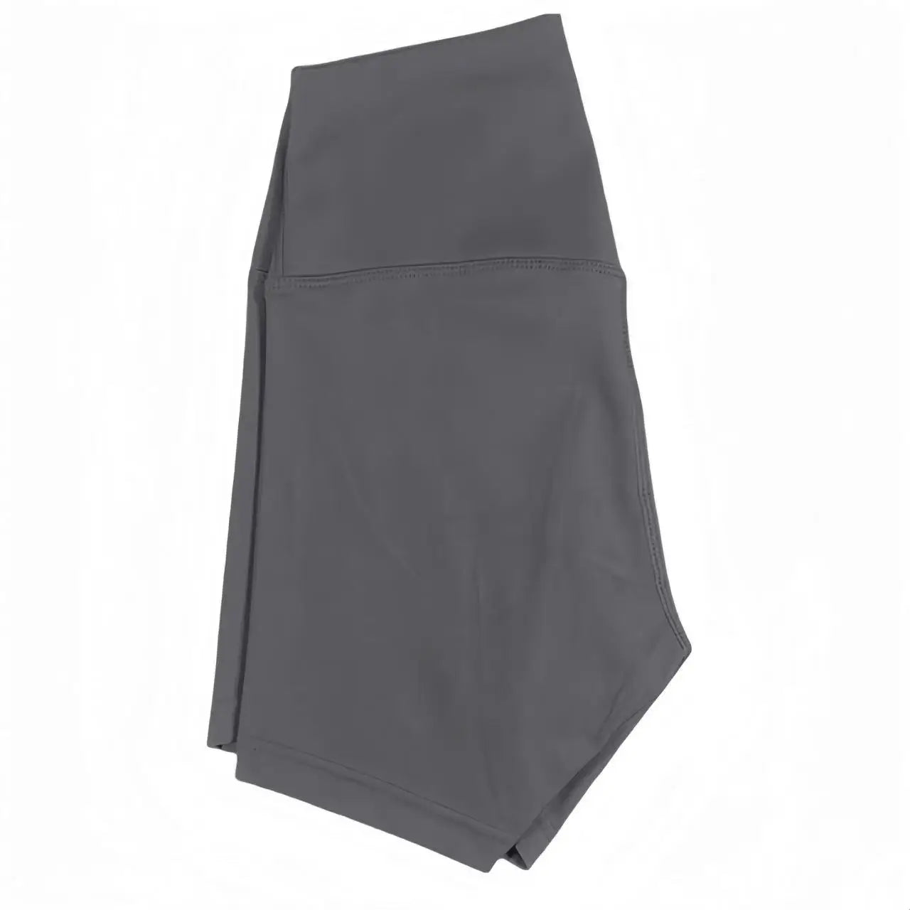 Pantalones cortos de yoga deportivos para mujer con cintura alta, realce de cadera, fitness, running, ciclismo, de 3 puntos, de secado rápido.
