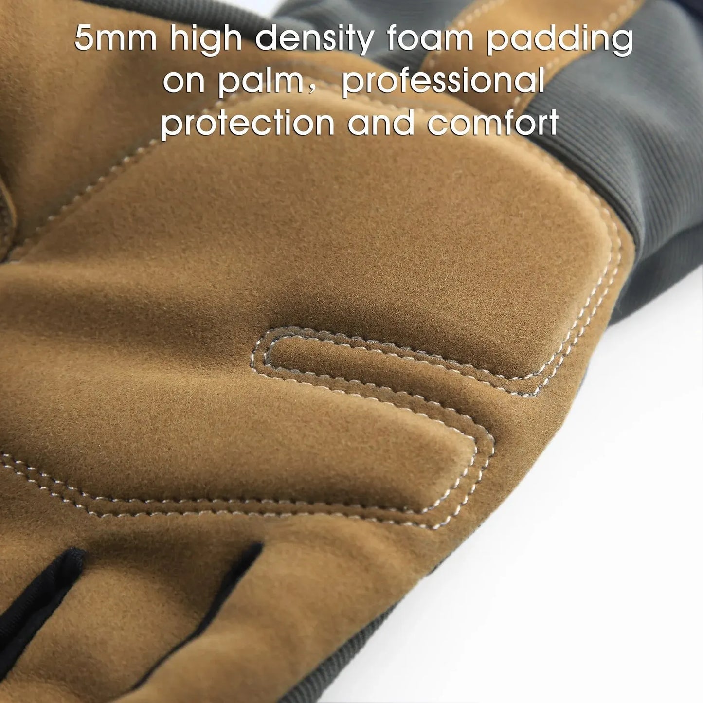 Guantes de trabajo ligeros multiusos de alto rendimiento para hombres y mujeres, transpirables y de alta destreza, pantalla táctil, excelente agarre.