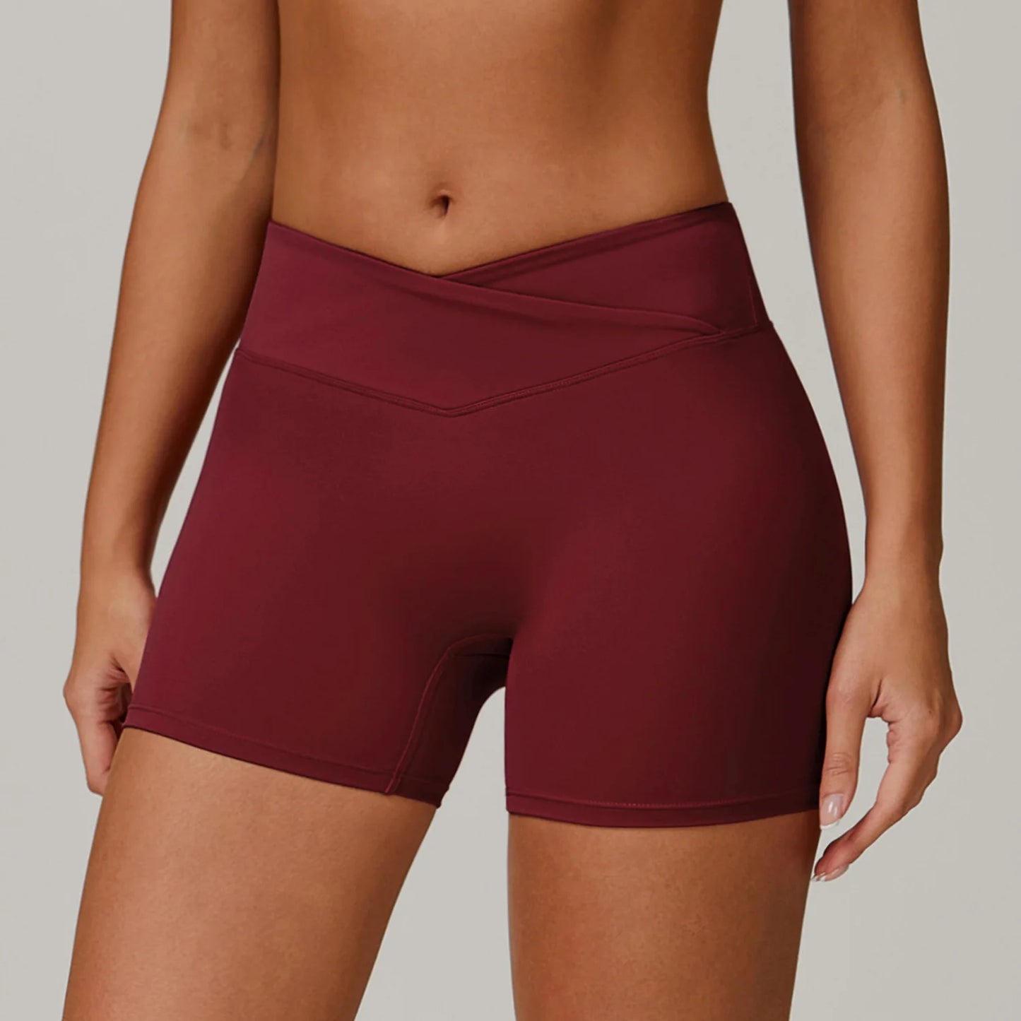 Nuevo conjunto de yoga para mujer, ropa deportiva para gimnasio, sujetador deportivo y pantalones cortos, conjuntos de leggings, atuendos de sensación desnuda, ropa deportiva femenina, chándal