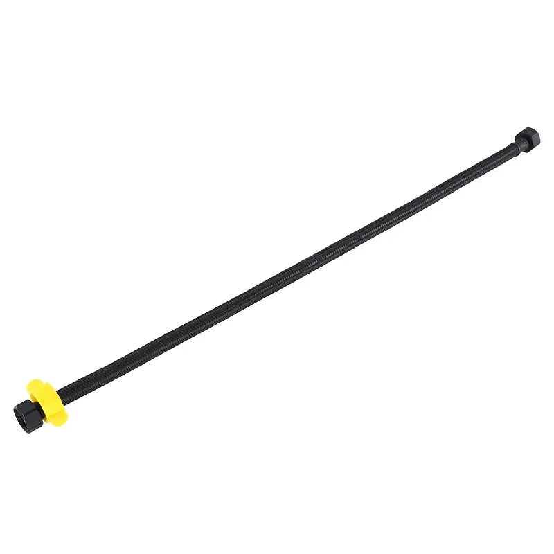 Manguera flexible trenzada de 50/60 cm para suministro de agua, grifo, calentador, conexión para inodoro, entrada de agua, cocina, baño, G1/2"