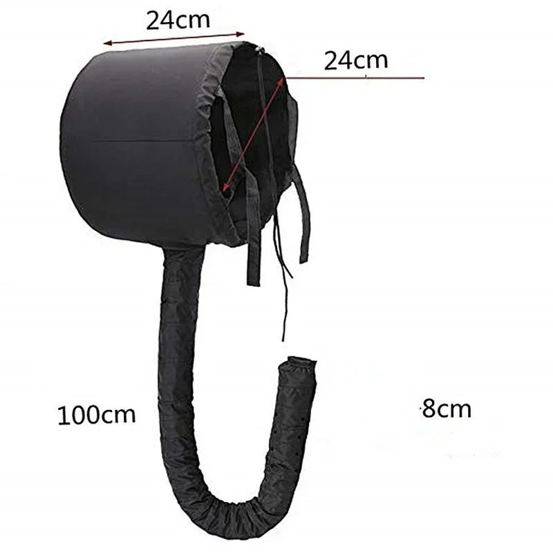 Gorro secador de pelo portátil, gorro secador, difusor de vapor, secado rápido, difusor de aceite, herramientas de peluquería