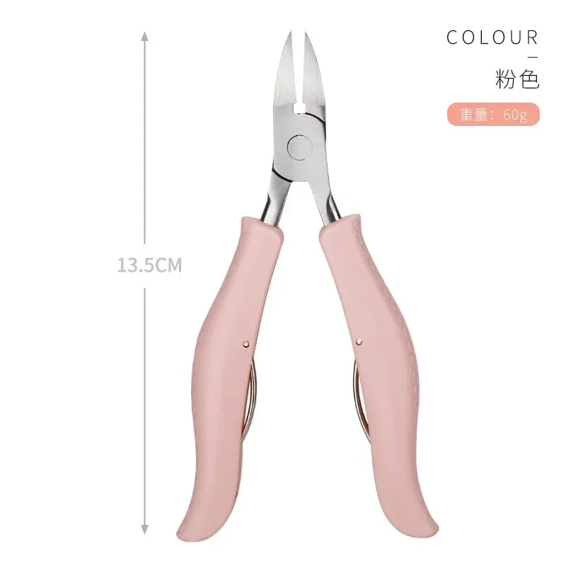 Cortauñas para uñas encarnadas, podología, corrección de cutículas, cortauñas, paroniquia, pedicura, manicura, cuidado de manos y pies.