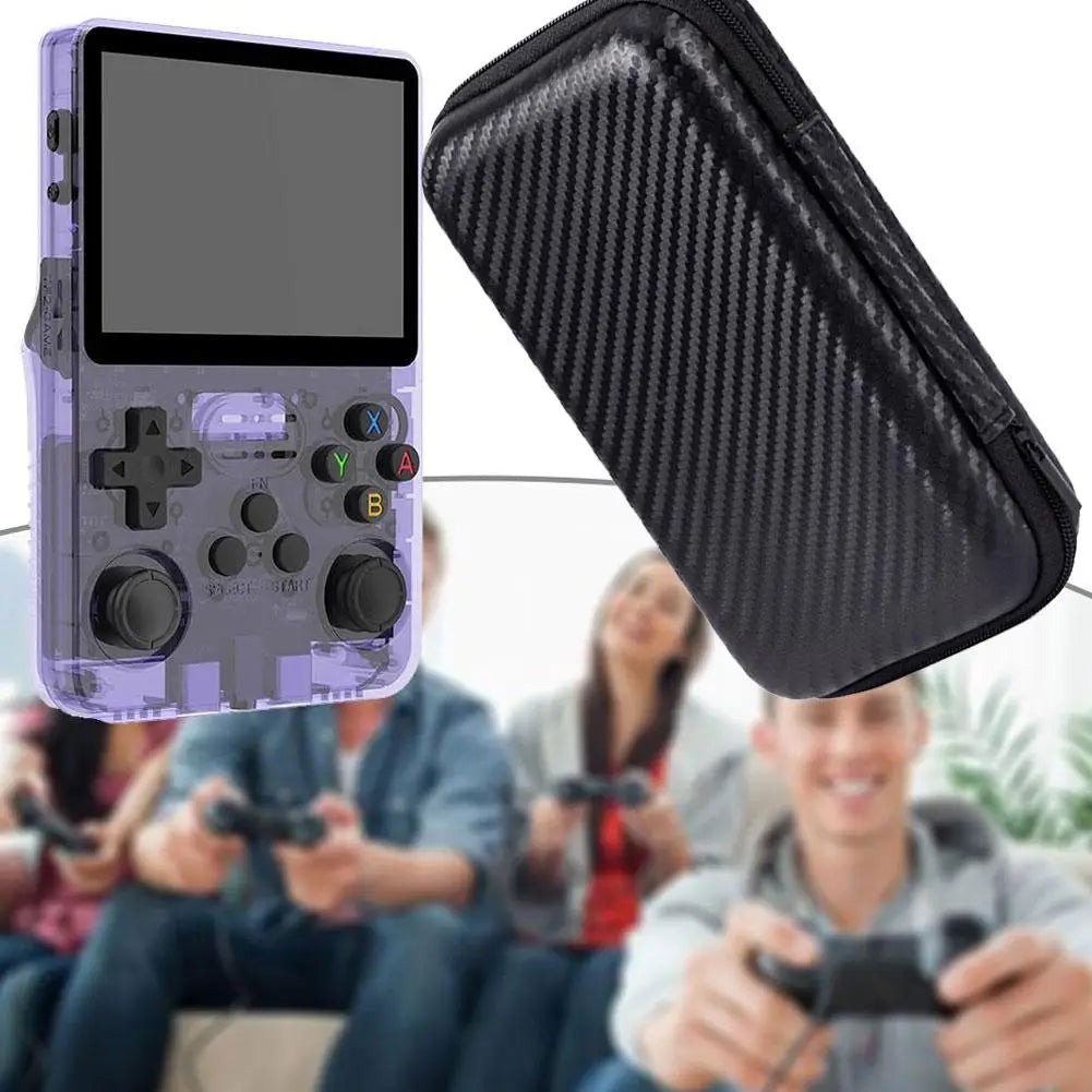 Estuche protector rígido de EVA para consola de juegos R35S/R36S, bolsa de almacenamiento portátil, resistente a golpes y caídas, accesorios para juegos.