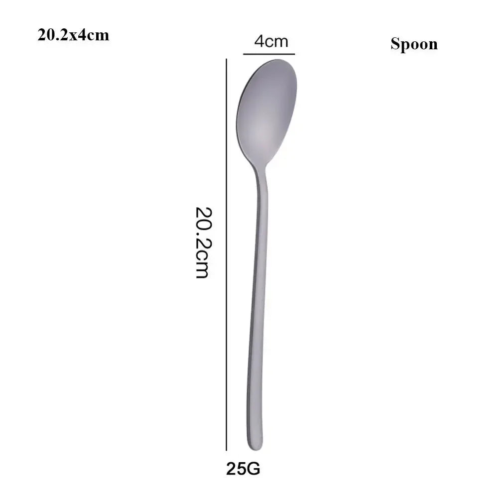 Cuchara de titanio portátil de mango largo, ligera y respetuosa con el medio ambiente, utensilios de cocina de titanio, cubiertos, tenedores, palillos, herramienta para exteriores de alta calidad.