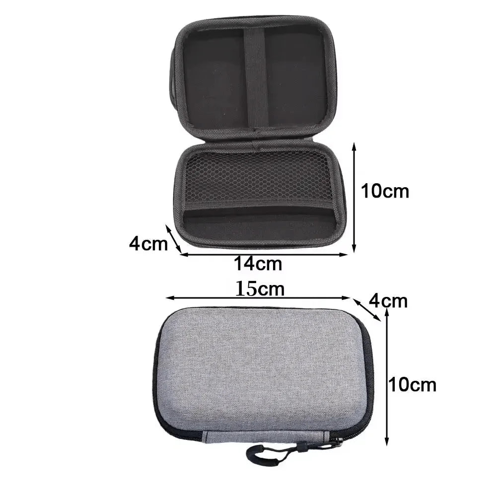 Estuche protector para consola de juegos R36S/R35S, EVA, rígido, para guardar juegos, accesorios